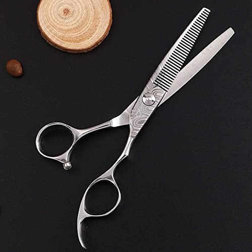 Ciseaux de coiffure FlatCut6Inch pour éviter les fourches lors de la coupe plate