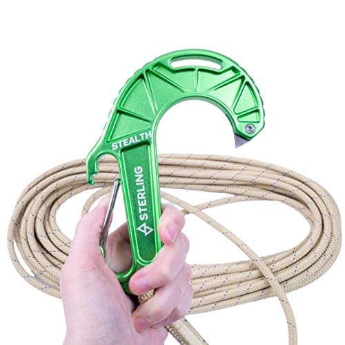 RNA Poseidon Safe Tech 8MM Escape Rope- Lightweight, Durable Safety Line for Emergency & Tactical Use, 50 Ft.