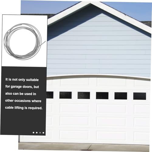 Câble de remplacement pour porte de garage sectionnelle en acier durable
