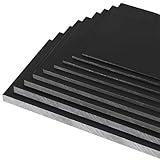 Résistance et solidité – Plusieurs tailles disponibles:Plaque plastique HDPE noir, panneau polyéthylène haute densité, plastique industriel résistant, rigide et durable. Disponible en plusieurs tailles et épaisseurs pour cuves chimiques, plans de travail, panneaux de protection, bricolage, découpe CNC, projets industriels.