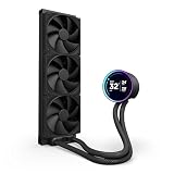 NZXT Kraken Elite 360 - AIO CPU Liquid Cooler - Chłodnica 360mm - 3 x Wentylatory F120P - Konfigurowalny 2.72” IPS LCD - NZXT Turbine Pump - Intel LGA 1700, 1200/115X, 1851 - AMD AM5, AM4 - Czarny