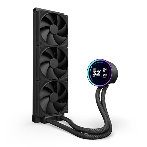 NZXT-Wasserkühlung Nzxt Kraken Serie – AIO CPU-Flüssigkeitskühler –
