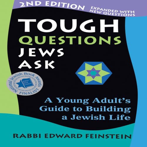 Diseño de la portada del título Tough Questions Jews Ask 2/E