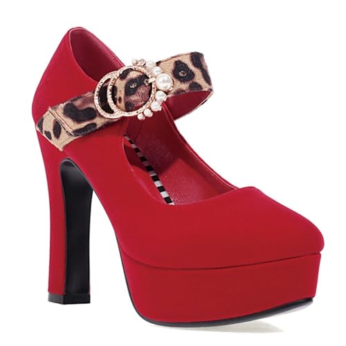 Chaussures de Mariage Rouge : Le Super High Talon de Vos Rêves