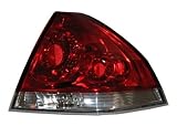 CarPartsDepot, Passenger Right Side Tail Brake Light Rear Lamp RH GM386-B000R GM2801193 15873297