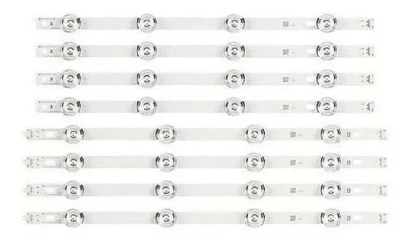 Kit Barra Led Compatível LG 42LB Nova Alumínio