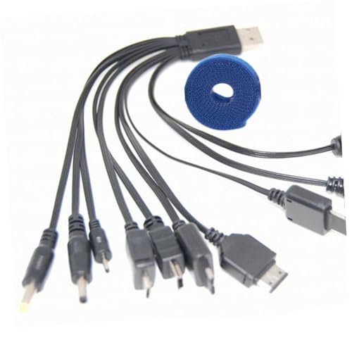 UKCOCO 4 pièces Attaches Câble Nylon Réutilisables Sangles Colorées à Crochet et Boucle Organiseurs de Fixation Facile pour Gestion Câbles Bureau et Maison