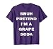 Bruh Pretend I'm A Grape Soda Funny Costume T-Shirt