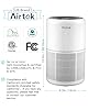 AIRTOK Air Purifiers for Bedroom Home, H13 True HEPA Air Filter for Smoke, Dust, Odors, Pollen, Pet Dander 99.97% Removal, Air Purifiers Large Room with Fragrance Sponge, White?