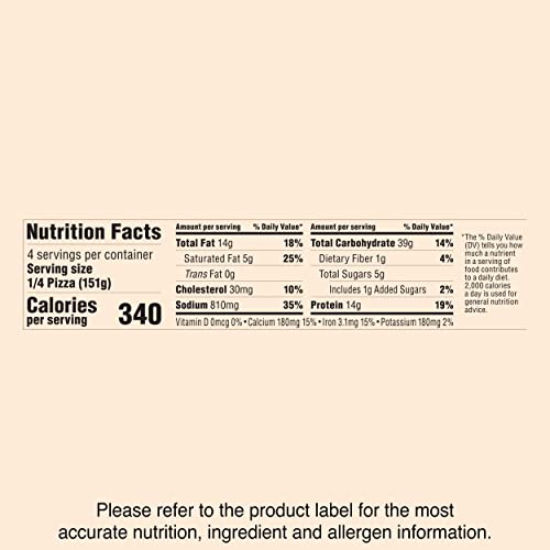 Digiorno Frozen Pizza - Frozen Supreme Pizza - 21.3 Oz Digiorno Hand Tossed Style Pizza Crust #TOP7