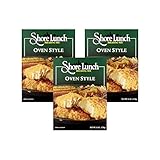 Shore Lunch Breading Mix, Oven Style (6 Ounce (Pack of 3))