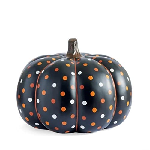 Décoration de Halloween citrouille gonflable extérieure jaune en PVC durable