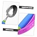NULYLU Disability Eating Utensil Portable Adaptive Spoon for Elderly Disabled Safe Easy to Use