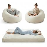 Garvee Sitzsack XXL mit Memory Foam – 4-in-1 Bean Bag für Erwachsene