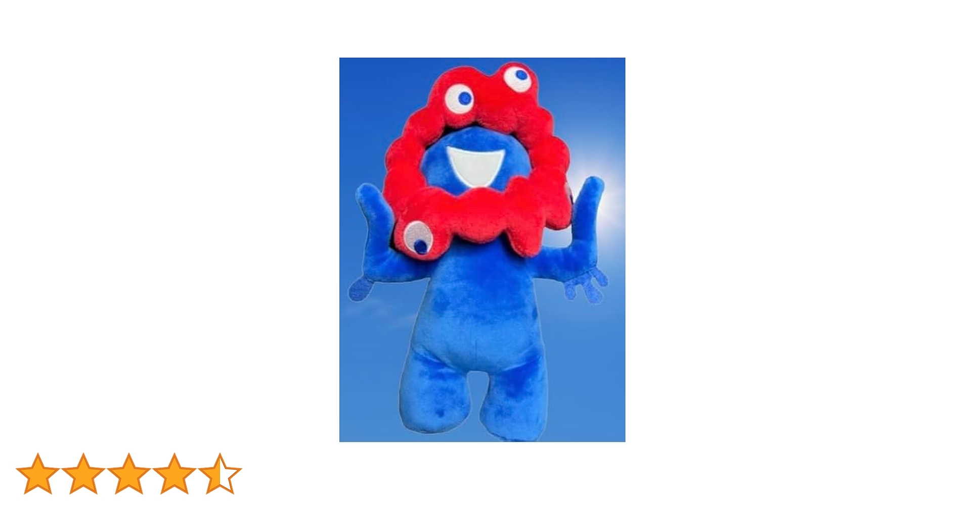 Amazon.co.jp: ミャクミャク もふぐっと ぬいぐるみ 約19㎝ 全1
