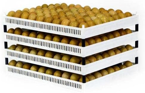 Adjustable Egg Setter Tray, Adjustable Separators Fit Chicken, Quail, Goose, Duck, Turkey, Pheasant, and Partridge Eggs, Washable, Easy to Clean ABS Plastic, Cimuka, Fits Hatching Time T Incubators