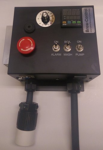 240V Biab (Brew In A Bag) Controller With 120V Circulation Pump Control #TOP4