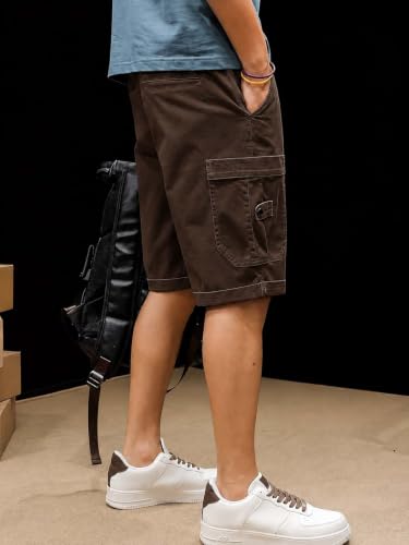 Image of Lymio Men Shorts || Cotton Short for Men || with Pocket Style (Shorts-09-12)