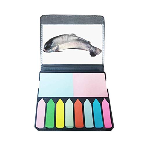 Marque-page Ocean Fish Alive de qualité supérieure avec mini feuillets lignés pour vos lectures
