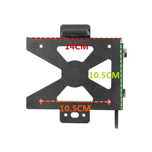 Support de Plaque BMW R18 Kit Éliminateur Arrière avec Éclairage LED