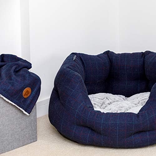 Petface Midnight Tweed Comforter Dog Blanket