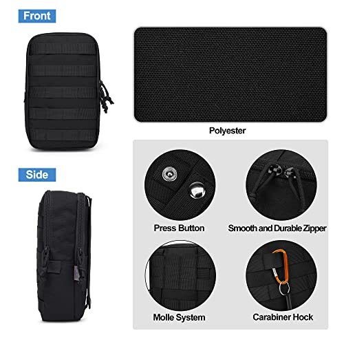 Mardingtop Molle Tasche Taktische Gürteltasche Mehrkammer Werkzeugtasche für Outdoor-Reisen, Bergsteigen, Camping - Image 5