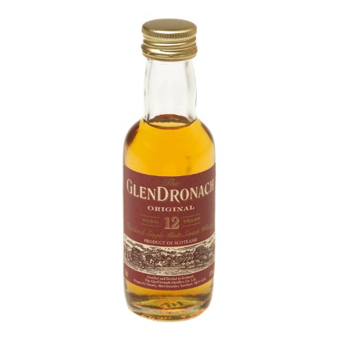 Glendronach Original 12 year old Single Malt Whisky 5cl Miniature
