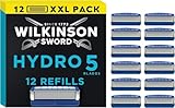 Lot de 5 Lames de rasoir Wilkinson Sword Hydro