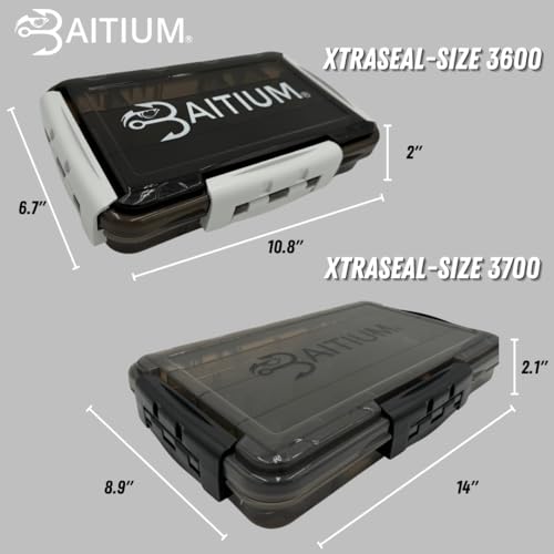 Baitium XTRATACBX3700 Xtraseal Waterproof Fishing Tackle Box Organizer thumb #2
