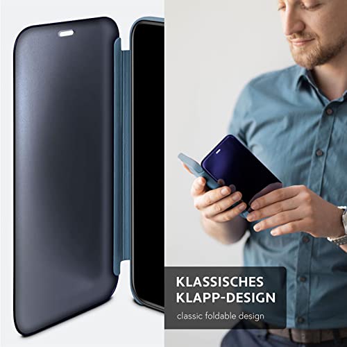Coque fine iPhone 12 Pro turquoise laqué haute finition - 5