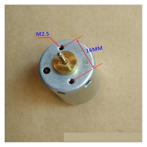 Démarreur électronique 3V 10000 TR/Min doté de balais métalliques de haute précision - 4