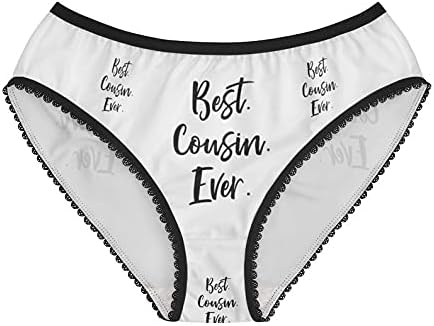 Best Cousin Ever Panties, Best Cousin Ever Underwear, Briefs, Cotton Briefs, Funny Underwear, Panties For Women