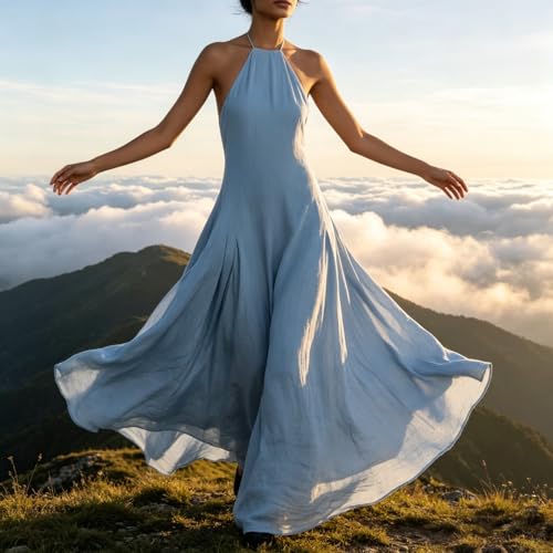 Robe ample d'été légère pour rester fraîche sans compromettre votre style