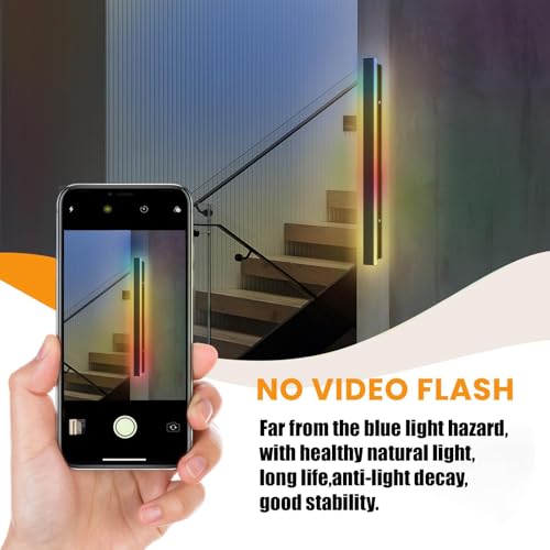 Lampe murale RGB étanche IP65 avec télécommande pour ambiance sur mesure - 3