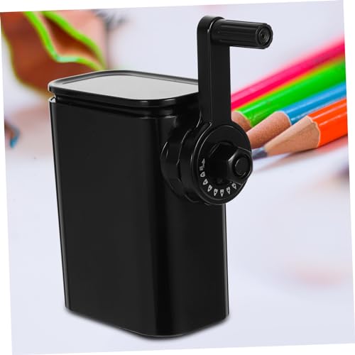 Taille-crayon universel manuel portatif idéal pour révisions en bibliothèque - 5