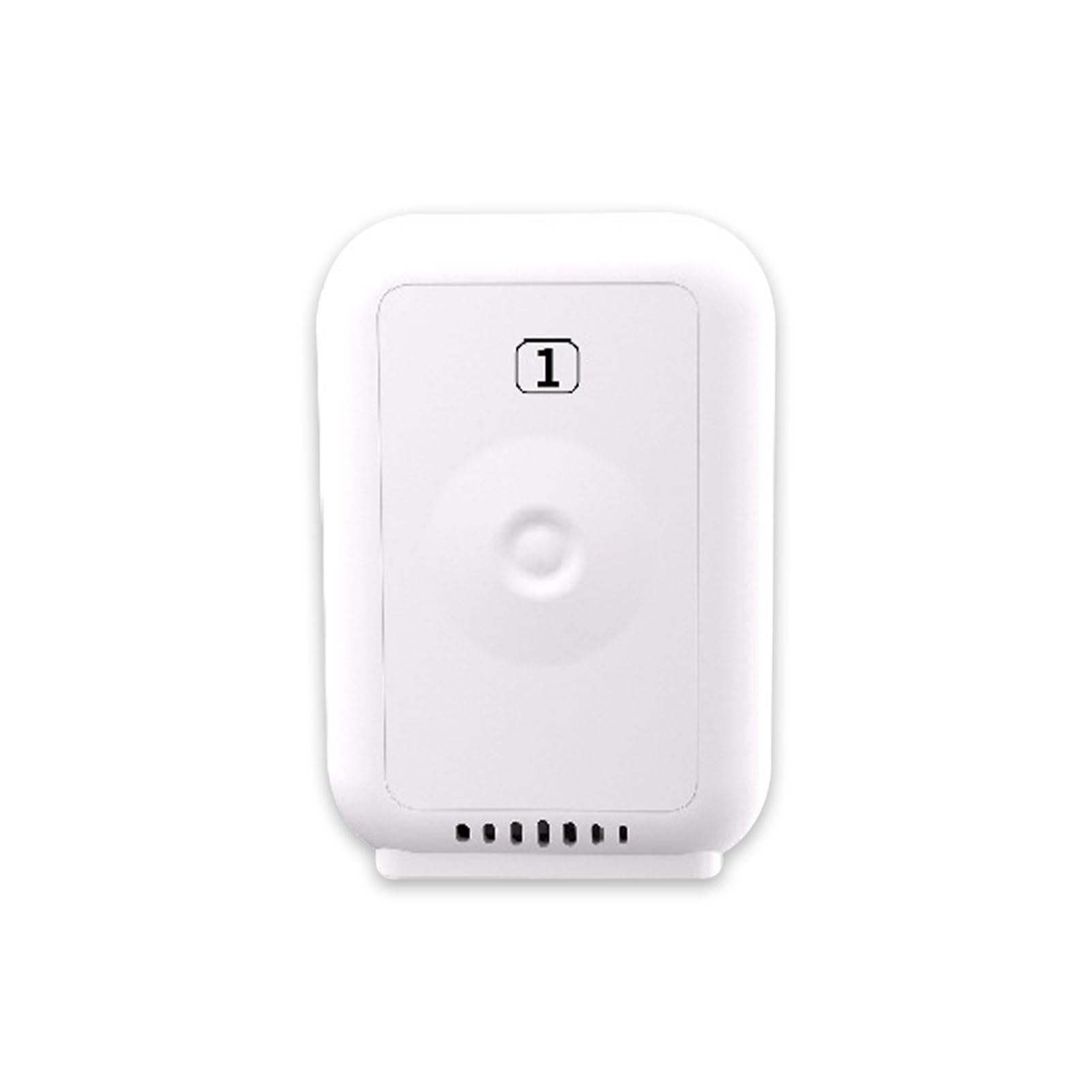 generico termometro digitale wireless igrometro con portata di 100 m per frigorifero e congelatore, interno ed esterno, ampio display LCD, sensore di temperatura wireless