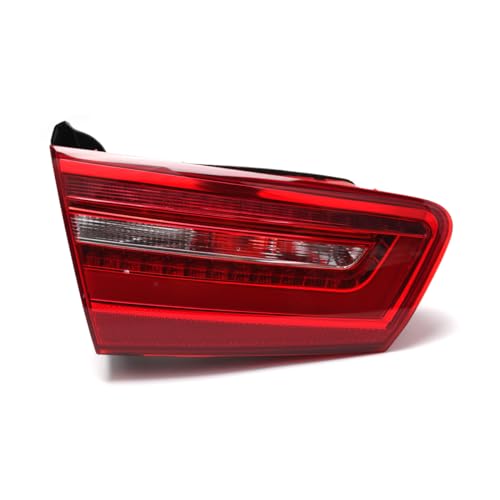 GSRECY Rear Inner LED w/Turn Signal Brake Lamp Tail Light Assembly Compatible with 2012 2013 2014 2015 2016 Audi A6 C7 Saloon/Sedan (N/S Left Side)