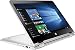 2016 Newest HP Pavilion x360 High Performance 13.3" 2-in-1 Touchscreen Convertible IPS Laptop, Intel Core i3-6100U Processor, 6GB RAM, 500GB HDD, HDMI, Bluetooth, No DVD, 802.11ac, Webcam, Windows 10