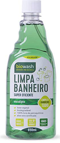 Biowash Bw Limpa Banheiro Refil 650 Ml