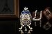 QIFU Easter Egg Style Enamelled Trinket box Hinged Unique Gift for Family