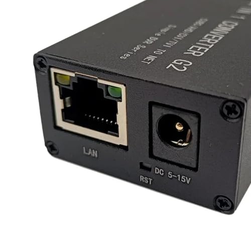 Convertidor CVBS a red 1080P: Solución para conectar cámaras analógicas 6