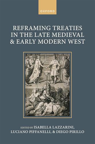 Portada de Reframing Treaties in the Late Medieval and Early Modern West