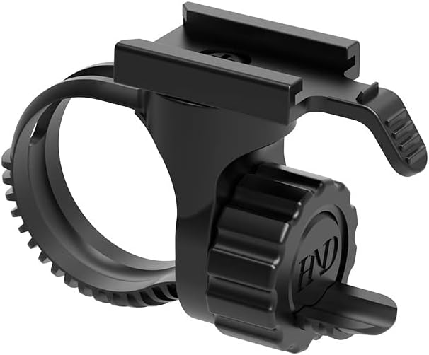 Miniatura 3 de Lsan Soporte para manillar de faros delanteros de bicicleta, fácil de instalar