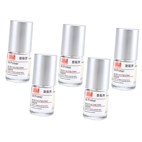 STOBAZA Bottles Adhesion Promoter Automotive Primer Glue Enhancers for Double Sided Tape Easy Application Brush for Interior and Exterior Modifications