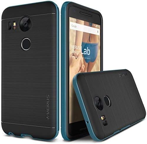 Nexus 5X Case, Verus [High Pro Shield][Electric Blue] - [Military Grade Drop Protection][Slim Fit] For Google Nexus 5X