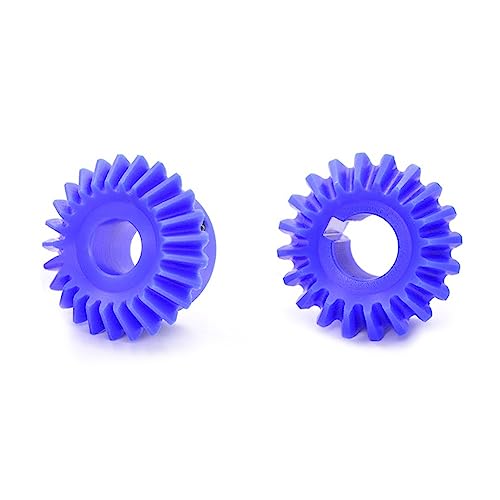 1pcs 1:1 Nylon Bevel Gear 1M 15 20 25 30 Teeth Inner Hole 4/5/6/8/10/12mm 1 Modulus 90 Degrees Meshing Angle Plastic Gears Industrial Bearings Gears(6mm,25 Teeth)