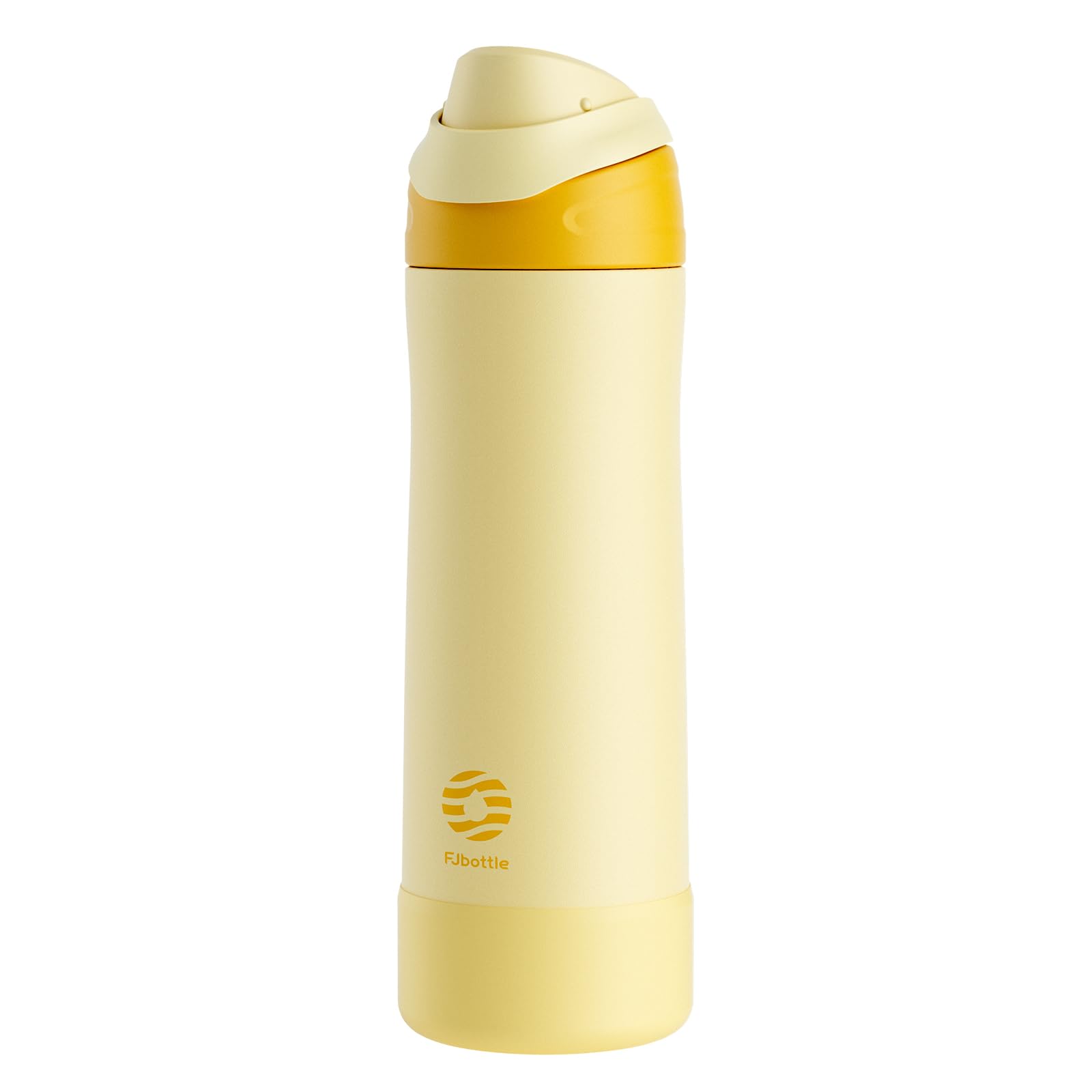 Fjbottle Botella Acero Inoxidable Térmica 1L/750ml – Botella Deportiva 24H Frío 12H Calor, Sin BPA, Apertura con Botón, Hermética, Apta Lavavajillas — view 19