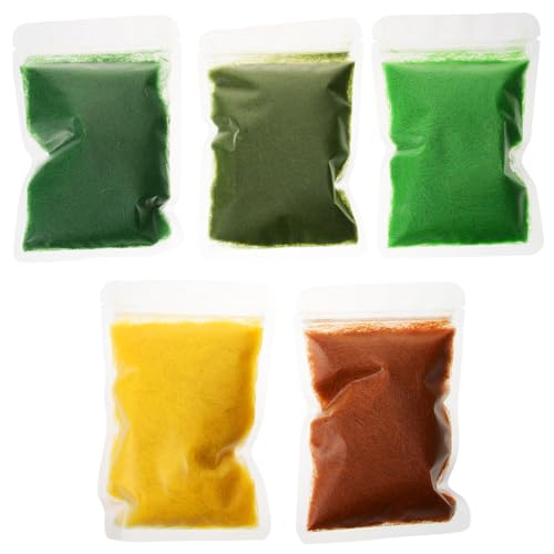 HOODANCOS DIY Wall Crafts 5 Bags of Simulated Fake Moss Powder Artificial Moss for Wall Decor Home Office No Maintenance Required