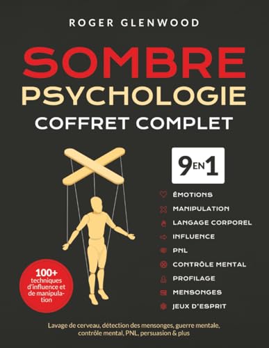Psychologie sombre - Coffret complet...