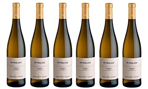 6x 0,75l - Castello Monaci - Petraluce - Verdeca - Salento I.G.P. - Apulien - Italien - Weißwein trocken Cover